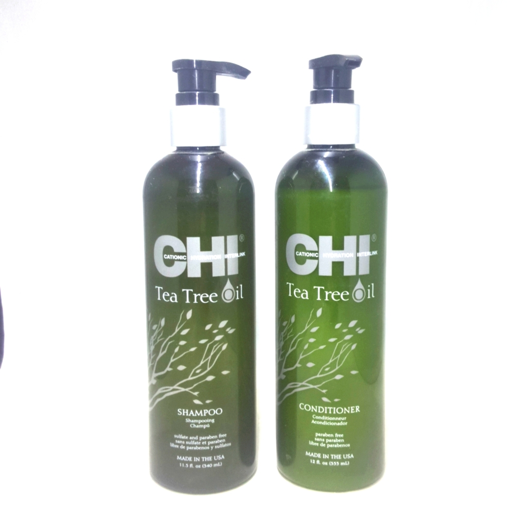 CHI Tea Tree Oil Shampoo & Conditioner duo